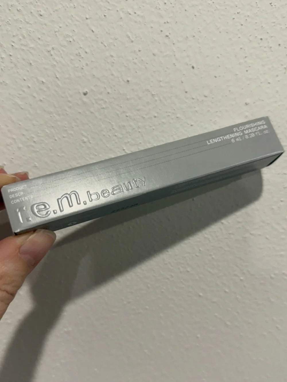R.E.M. Beauty Flourishing Lengthening Mascara Midnight Black NEW